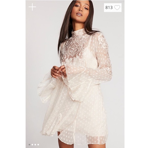 Free People Dresses & Skirts - Free People Coquette Mini Dress